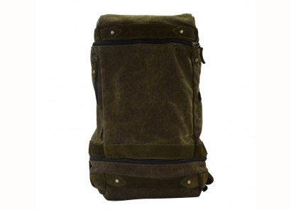 個性大容量圓筒背包